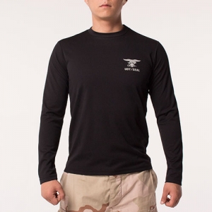 UDT/SEAL Cool Shirt Long_Black