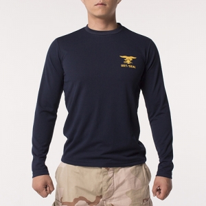 UDT/SEAL Cool Shirt Long_Navy