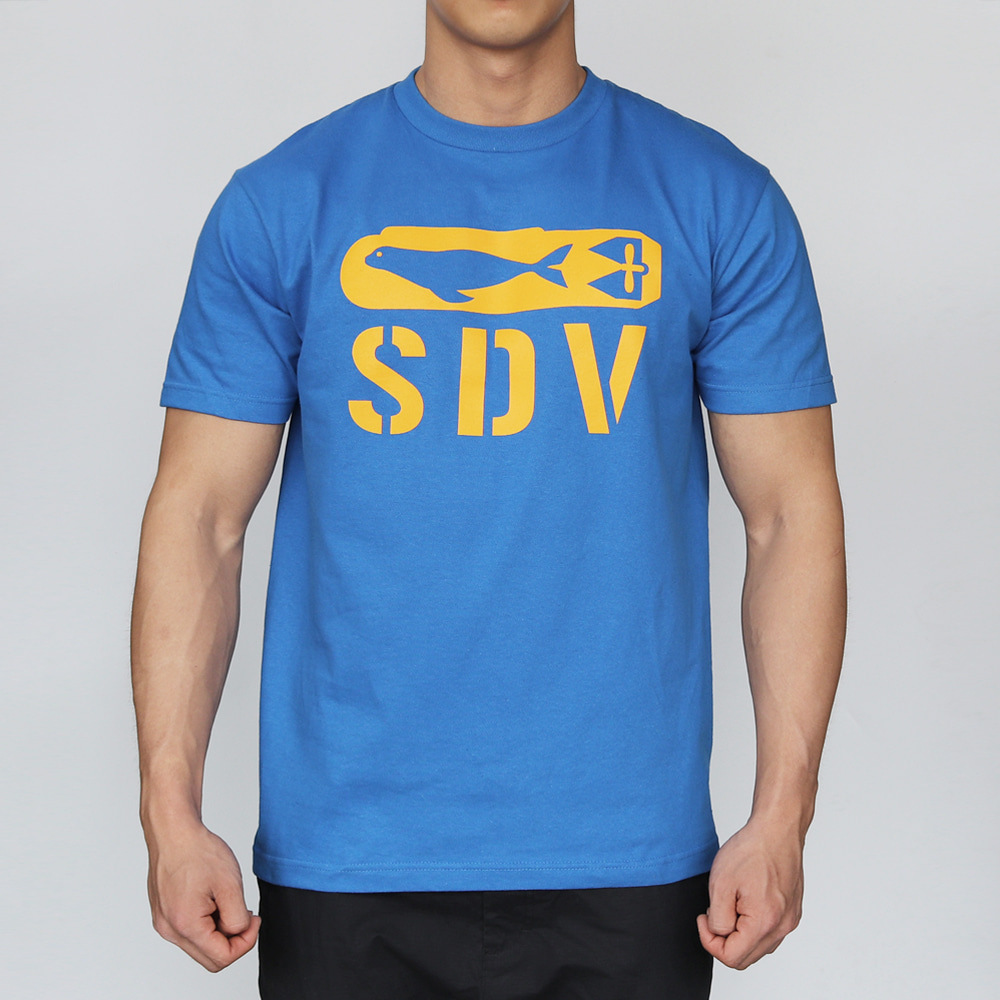 SDV 티셔츠_로얄블루 EOD_Royal Blue