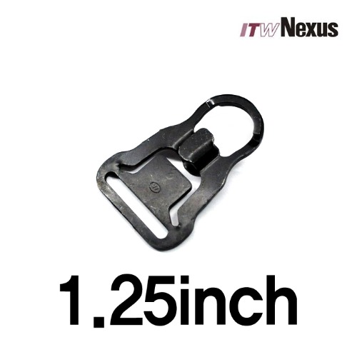 ITW Nexus 메쉬 후크 1.25인치 (블랙)