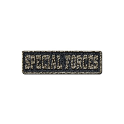 SPECIAL FORCES_타이포2_D/Olive_각인패치_/No.0935