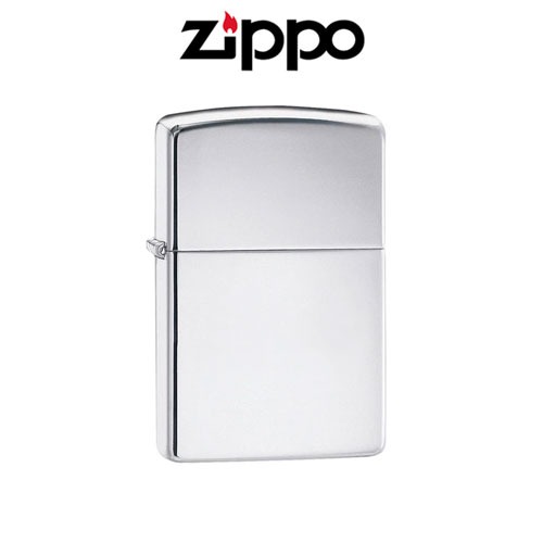 ZIPPO 250 하이 폴리쉬 크롬 유광