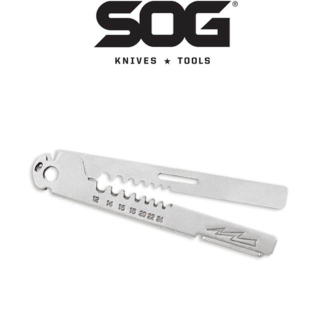 SOG Insert Wire stripper component into a Powerlock or PowerAssist
