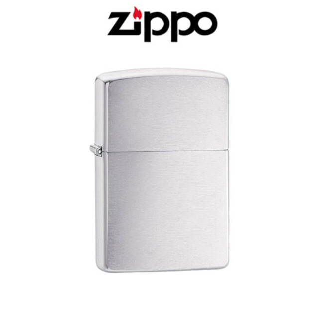 ZIPPO 200 크롬 무광대
