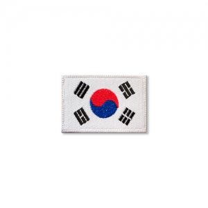 태극기_사각(60x40)_Korea Flag_자수패치_/No.0069