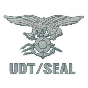 UDT/SEAL Trident 메탈 스티커_METAL STICKER