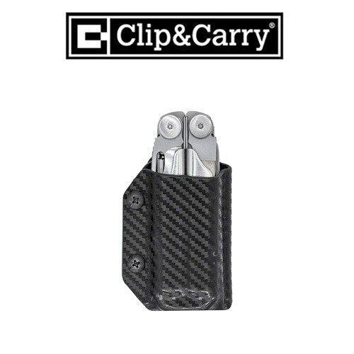 Clip&amp;Carry Kydex Sheath for the Leatherman WAVE / WAVE PLUS (레더맨 케이스)