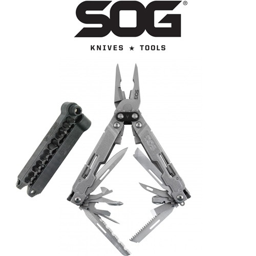 SOG PowerAccess Deluxe + Hex Bit Kit PA2001-CP