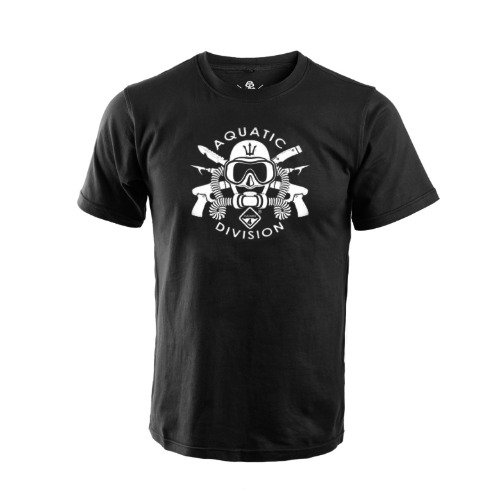 해저드4 아쿠아틱 디비젼 반팔 티셔츠 (블랙)
