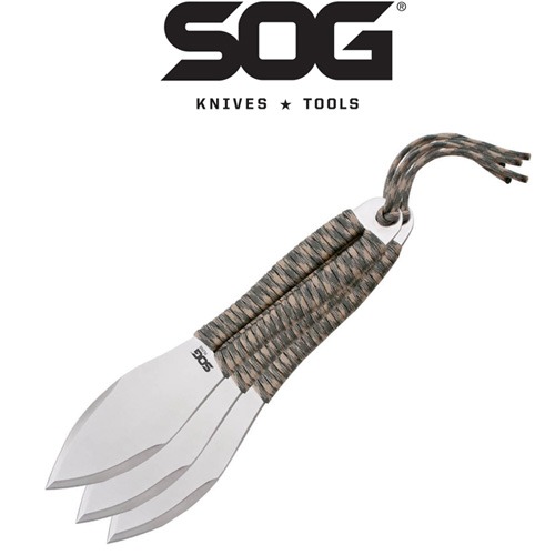 SOG FLING Throwing Knives 3P FX41N-CP