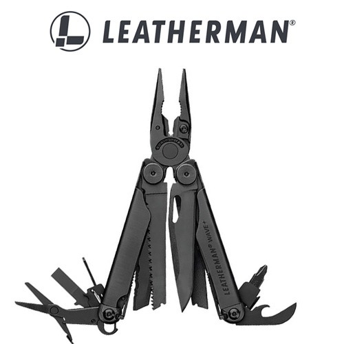 LEATHERMAN 레더맨 WAVE PLUS Black 2018&#039;