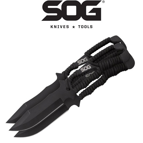 SOG Throwing Knives 3pack F041TN-C