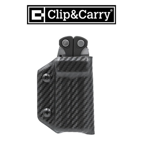 Clip&amp;Carry Kydex Sheath for Leatherman Charge / +