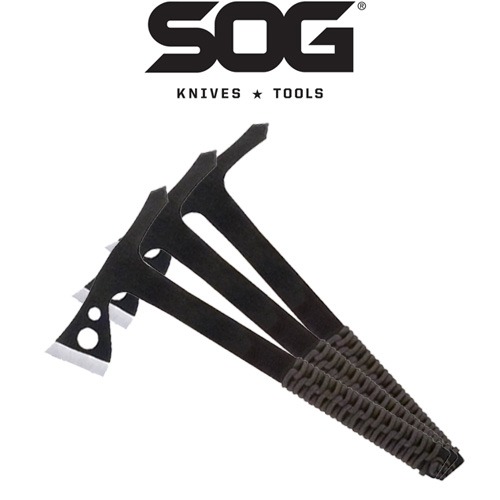 SOG Throwing Hawks 3 pack TH1001-CP