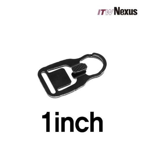 ITW Nexus 메쉬 후크 1인치 (블랙)