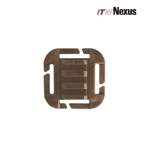 ITW Nexus QASM 피카티니 레일 장착 플랫폼 (코요테)