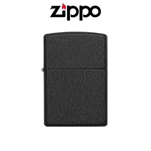 ZIPPO 236 REG BLACK CRACKLE