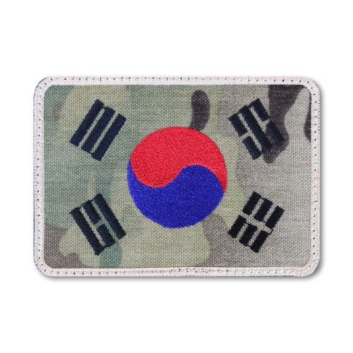 슈퍼태극기_멀티캠_Super Korea Flag_자수패치_/No.0514