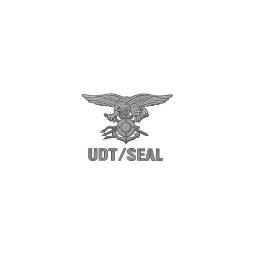 UDT/SEAL Trident 메탈 스티커(소)_METAL STICKER(S)_2ea (1set)